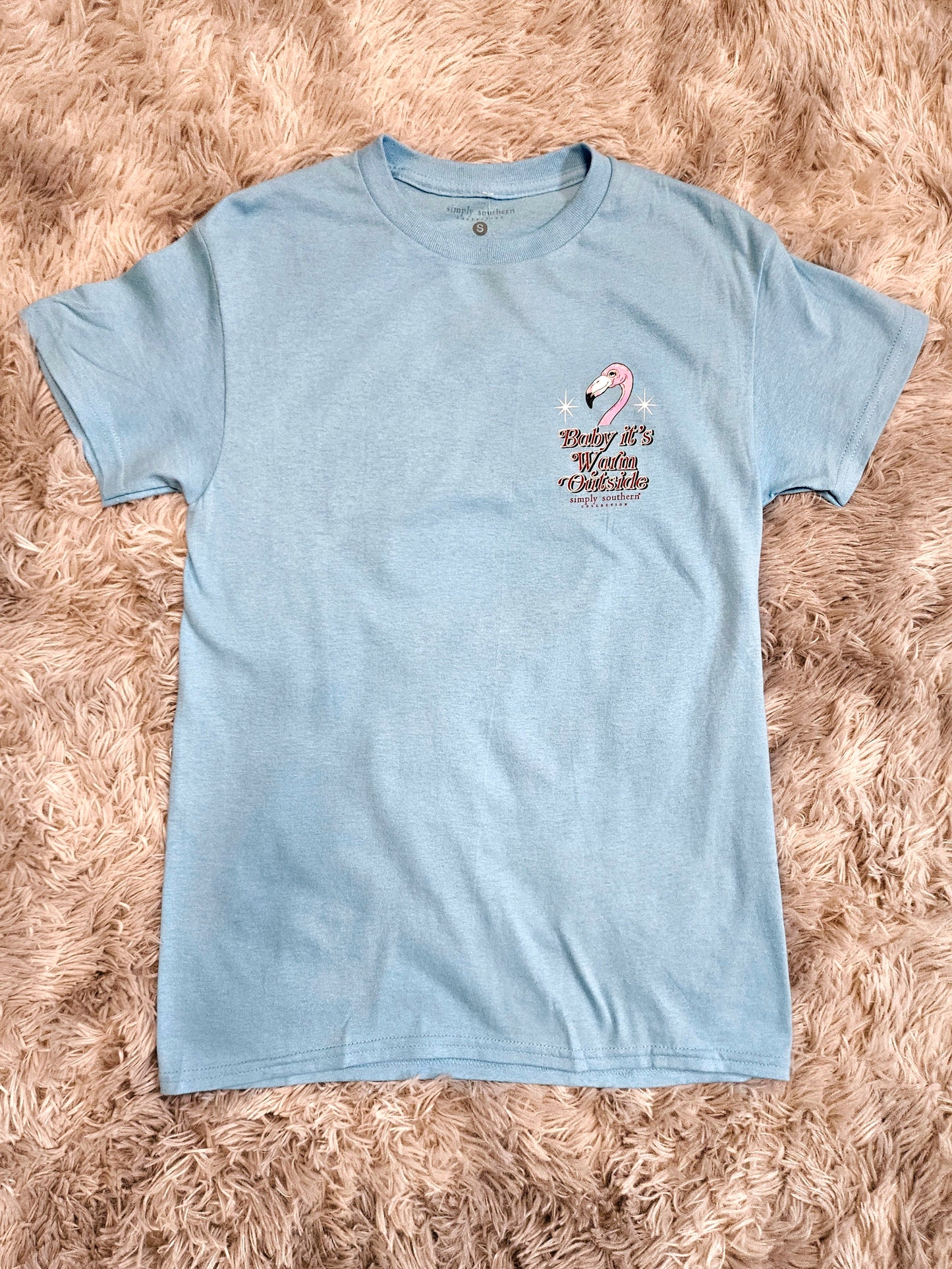 Simply Southern "Baby it's warm outside" tee