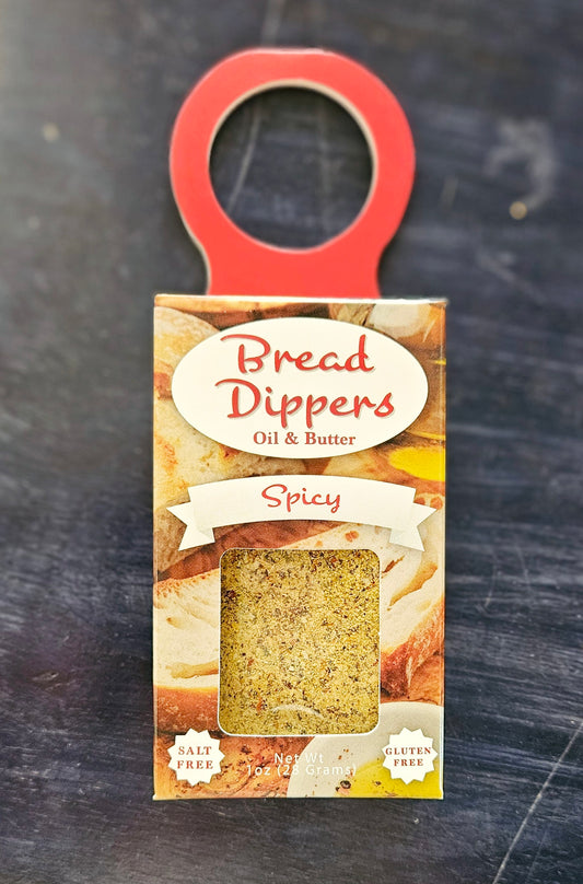 Spicy Bread Dippers