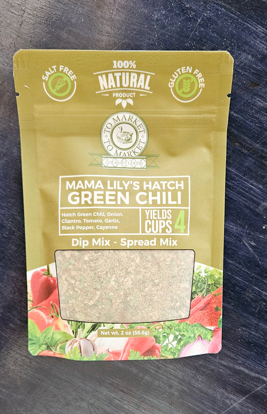 Mama Lily's Hatch Green Chili Dip Mix