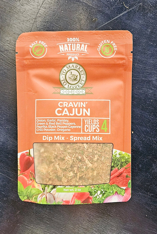 Cravin' Cajun Dip Mix