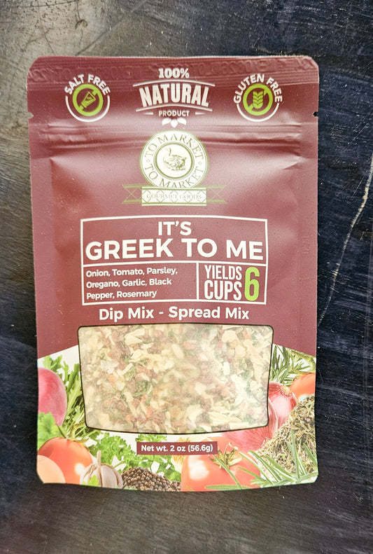 It's Greek To Me Dip Mix