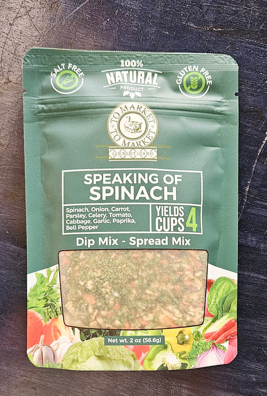 Speaking of Spinach Dip Mix