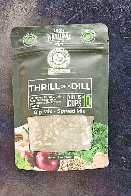 Thrill of a Dill Dip Mix