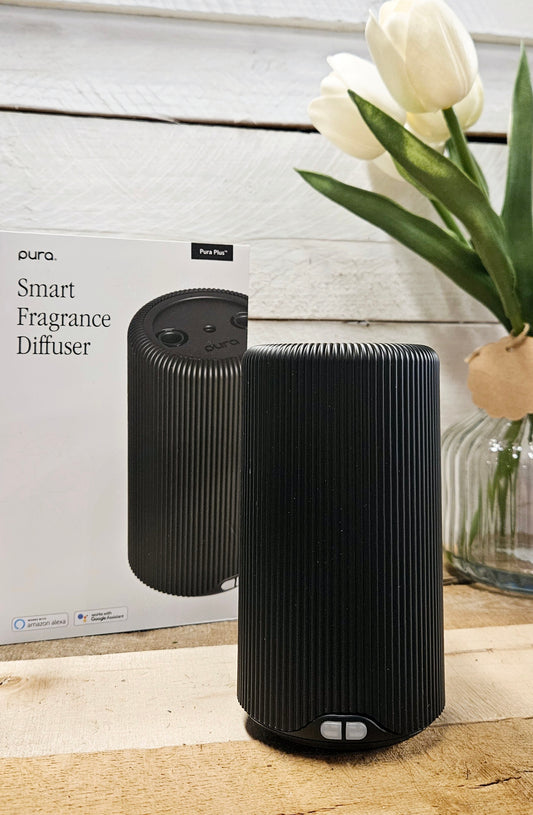 Pura Plus Smart Fragrance Diffuser-Black