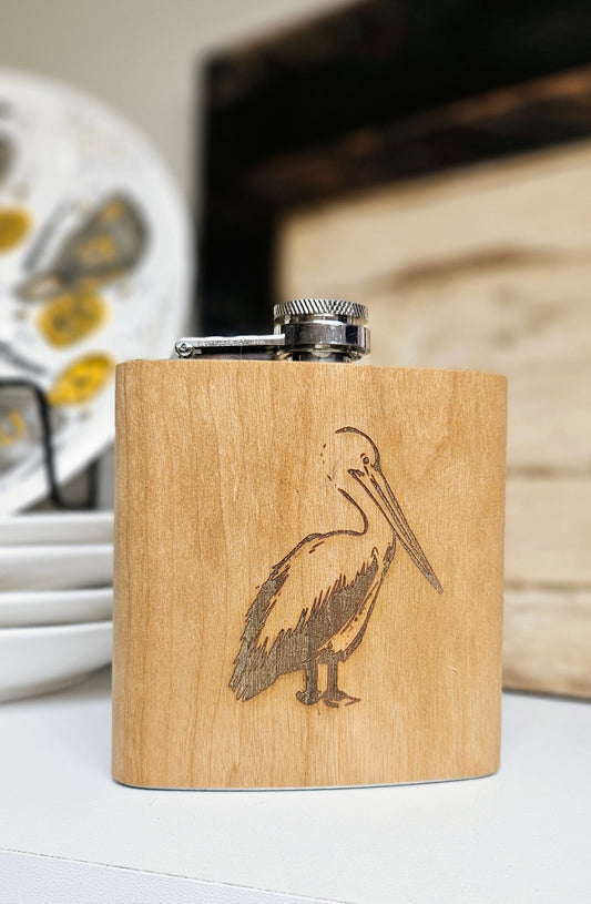 Pelican Flask