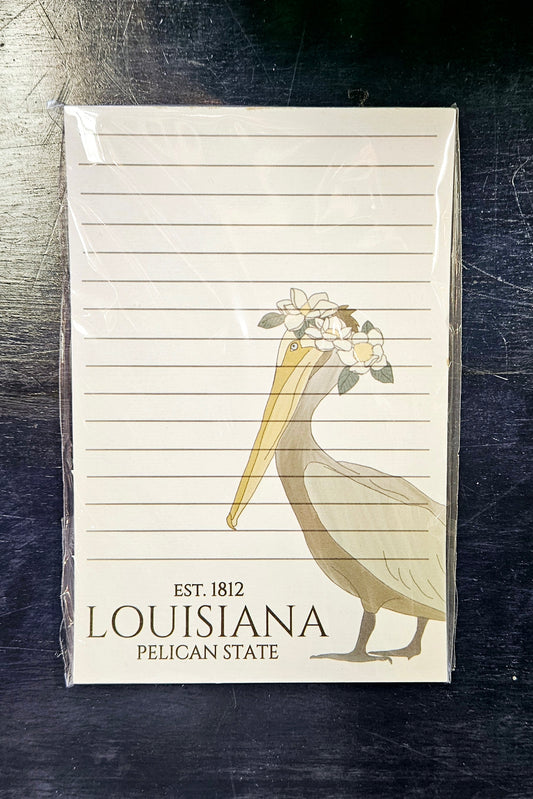 Pelican State Notepad