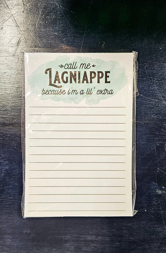 Lagniappe Notepad