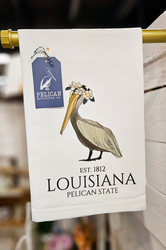 Pelican State Kitchen Towel