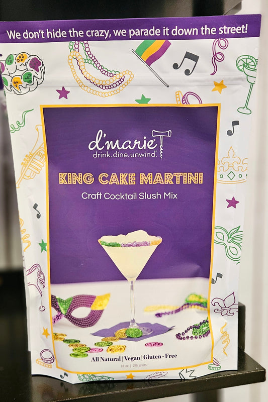 King Cake Martini Drink Mix