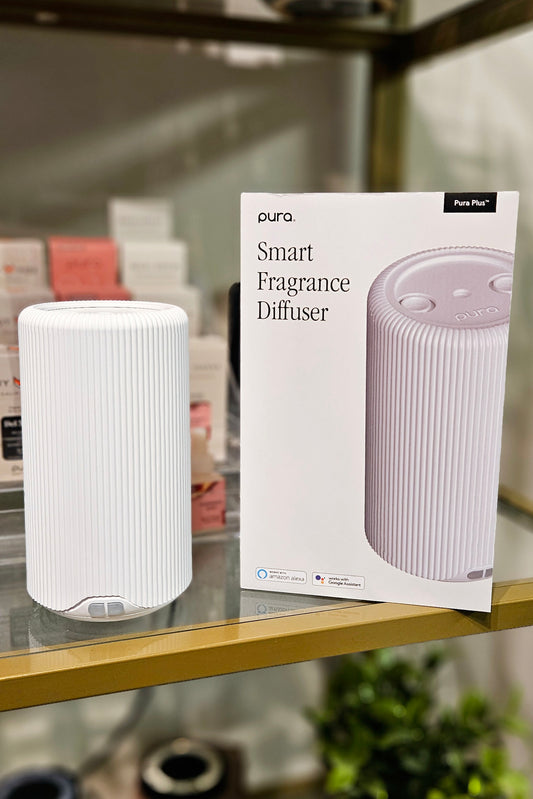 Pura Plus Smart Fragrance Diffuser-White