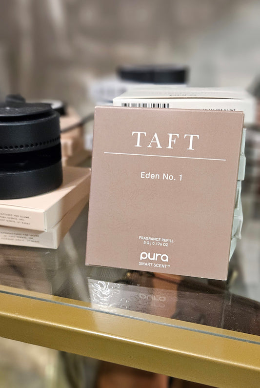 Eden No. 1- Taft Pura Car Fragrance Refill