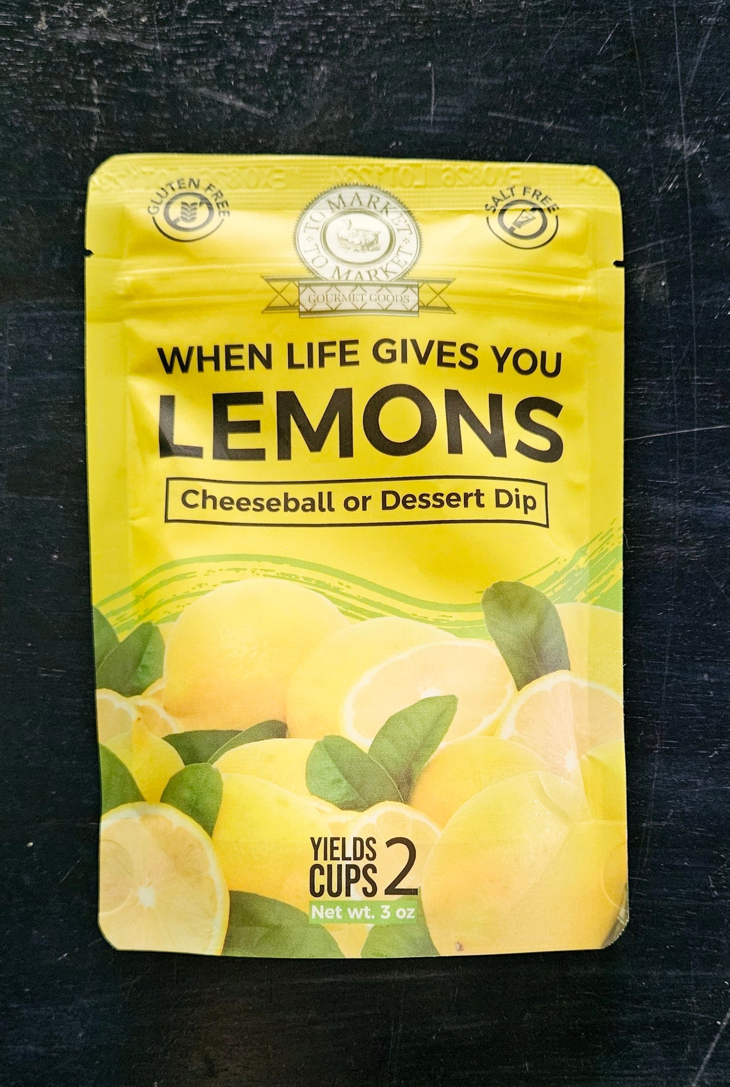 When Life Gives You Lemons Cheeseball Mix