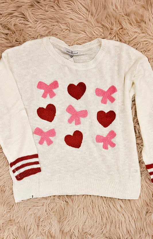 Simply Southern Valentine Sweater