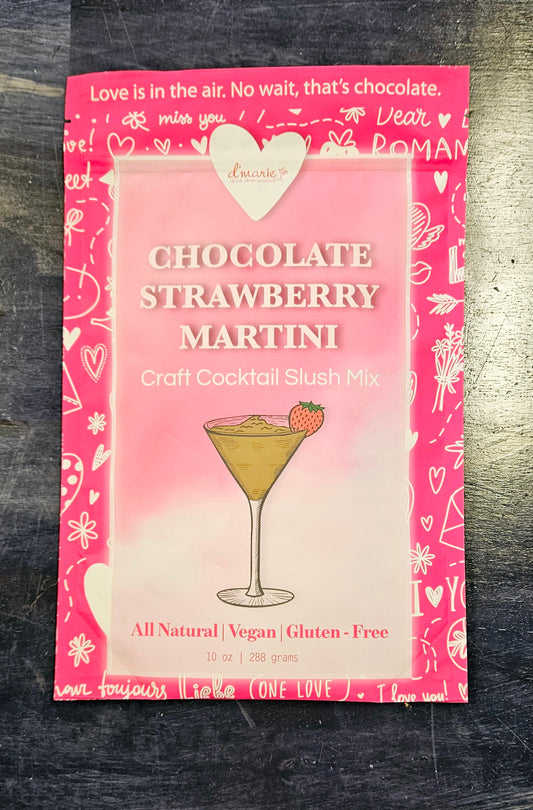 Chocolate Strawberry Martini Drink Mix