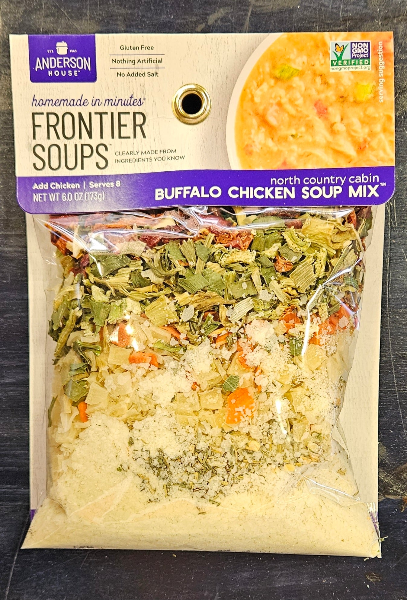 North Country Cabin Buffalo Chicken Soup Mix