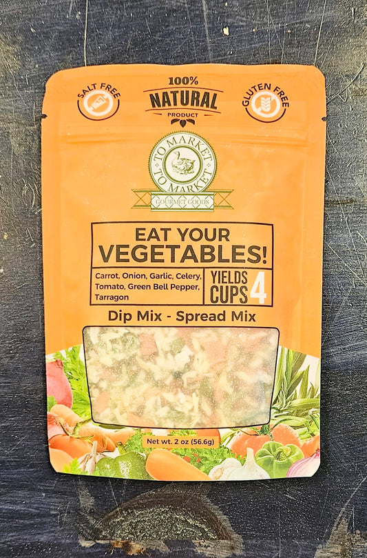 Eat Your Vegetables Dip Mix