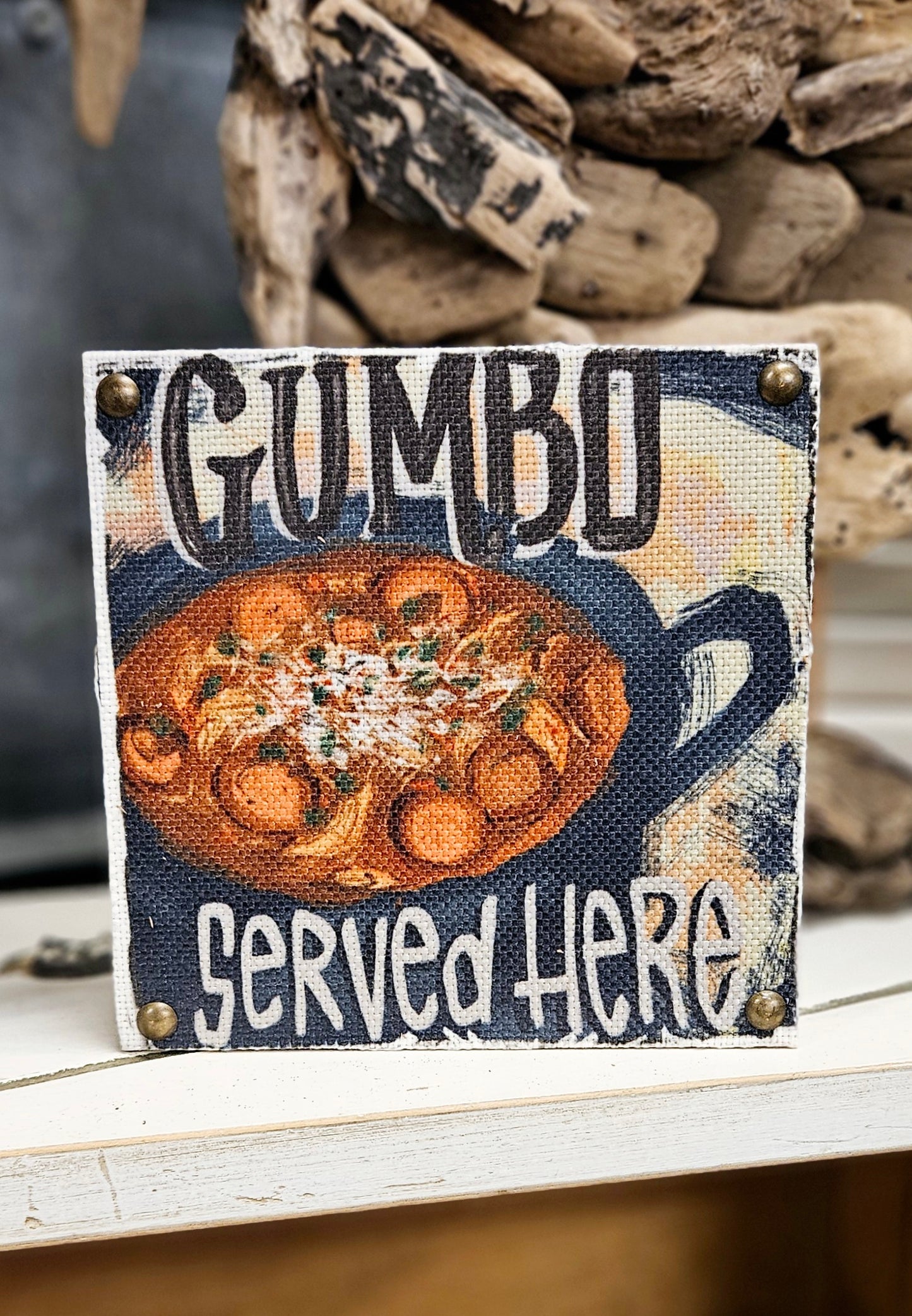 Gumbo Art Block