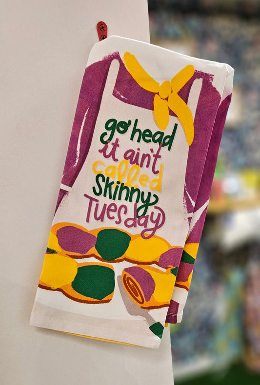 Kitchen Towel-Skinny Tuesday