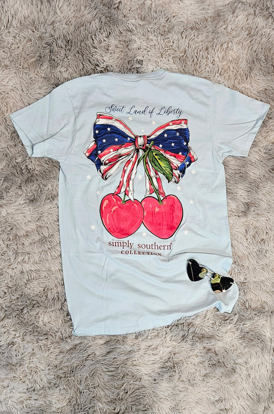 Simply Southern Sweet Cherry Tee