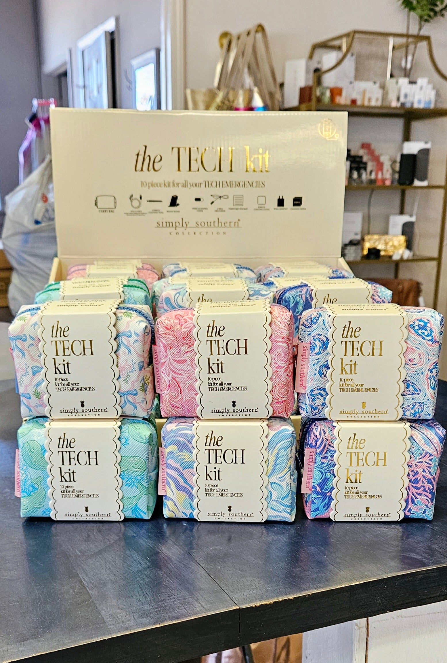 Simply Southern Tech Essentials Kit – The Grove Shreveport