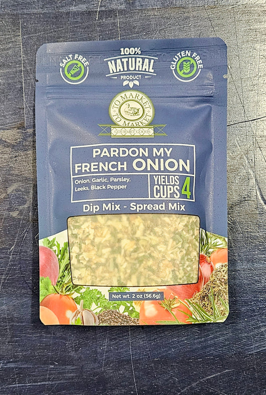 Pardon My French Onion Dip Mix