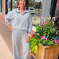 Simply Southern Gray Flare Pants