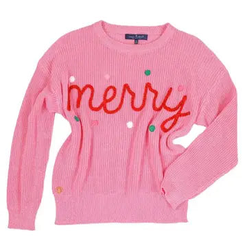 Simply Southern Merry Knit Sweater