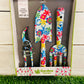 Floral Garden Tool Set