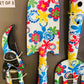 Floral Garden Tool Set