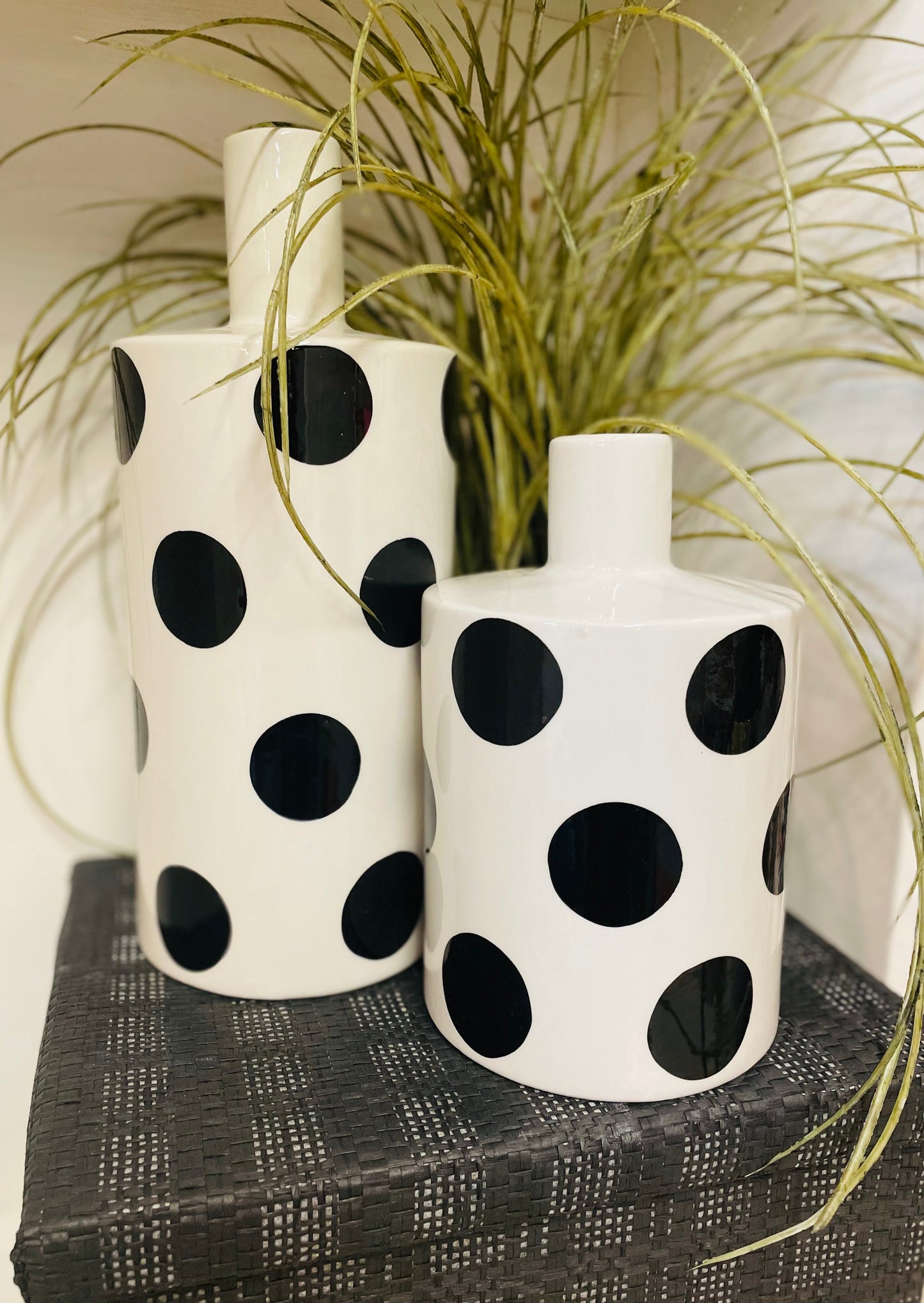 Polka Dot Vases