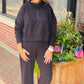 Simply Southern Black Flare Pants