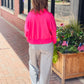 Simply Southern Gray Flare Pants