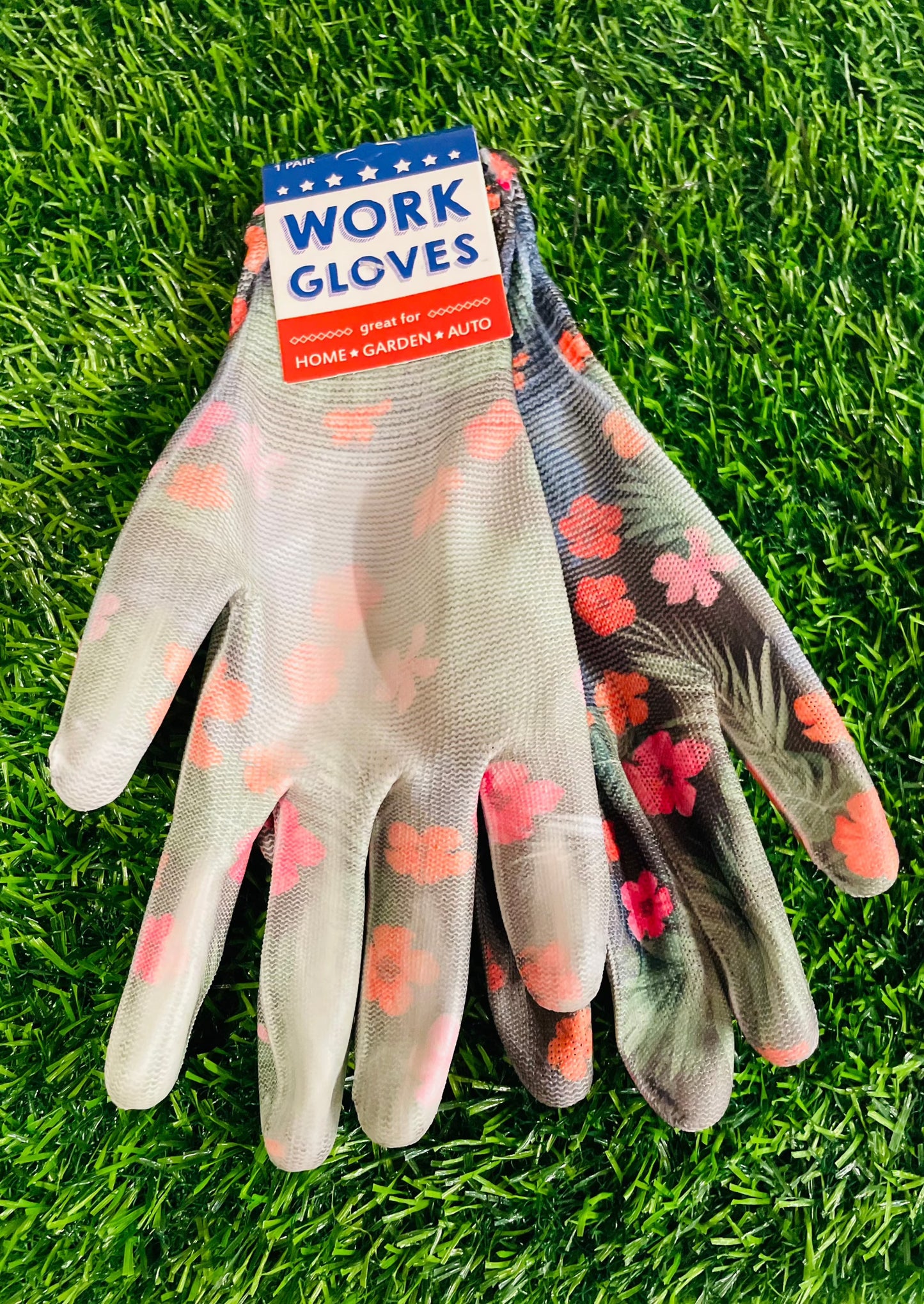 Ladies Pretty Work Gloves