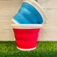 Foldable Silicone Collapsible Bucket