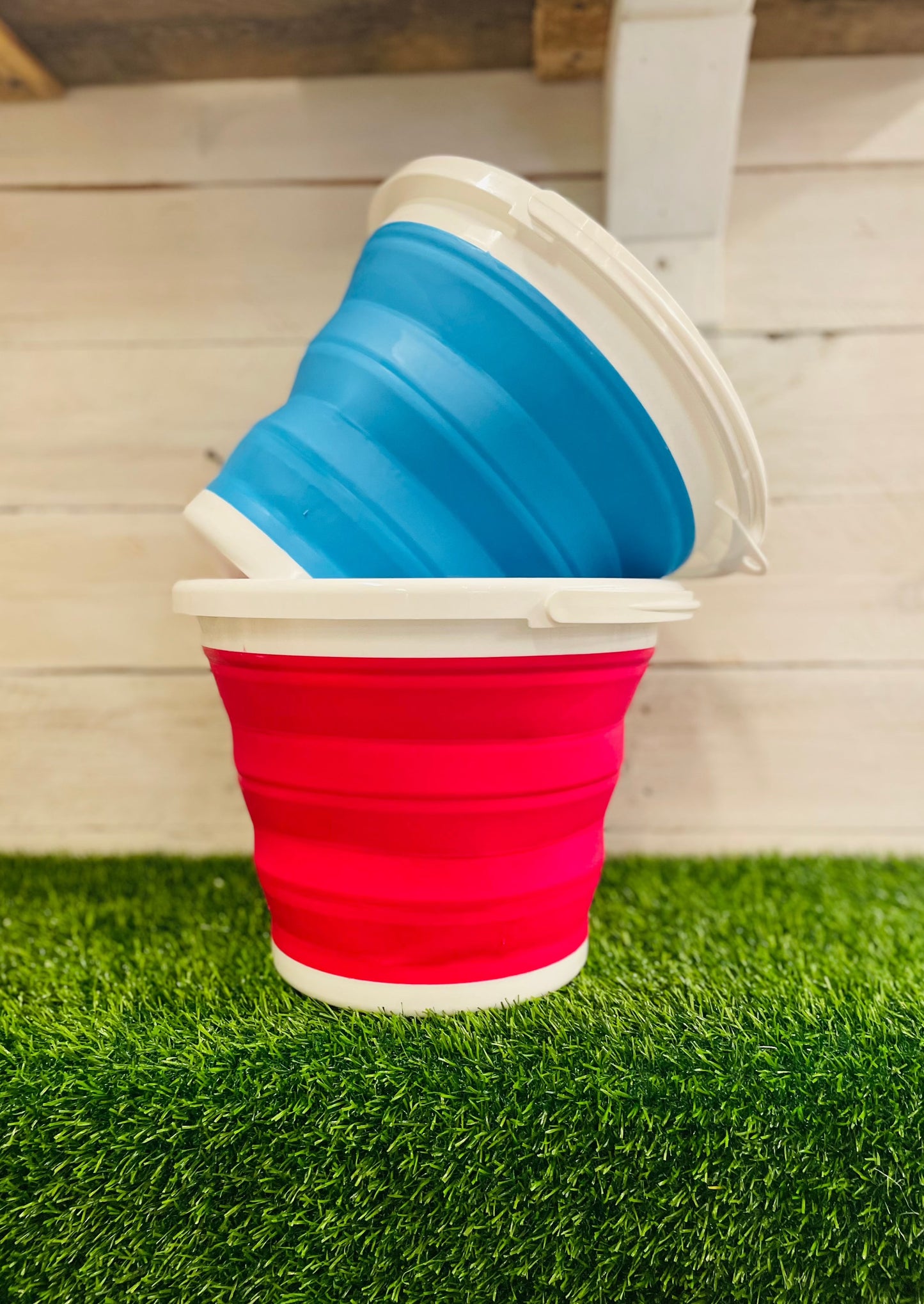 Foldable Silicone Collapsible Bucket