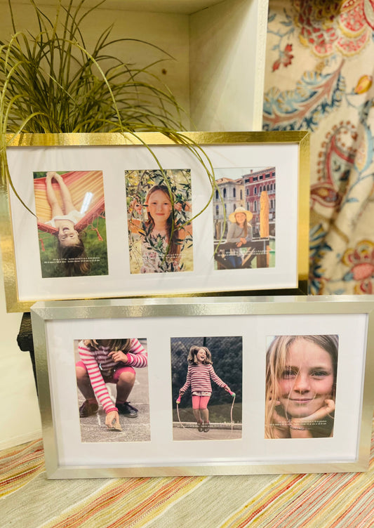 Multi Photo Picture Frame