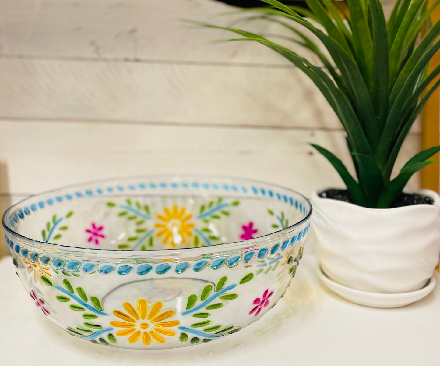 Floral Bowl