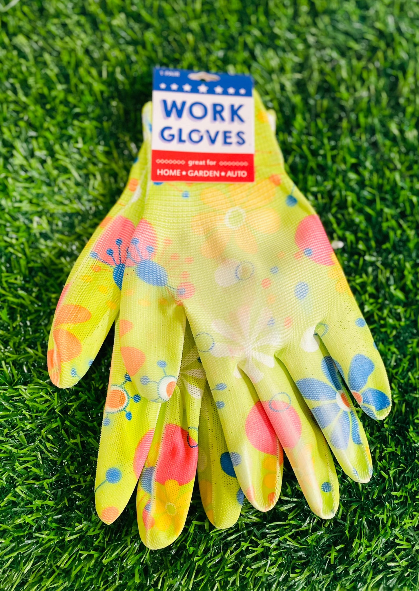 Ladies Pretty Work Gloves