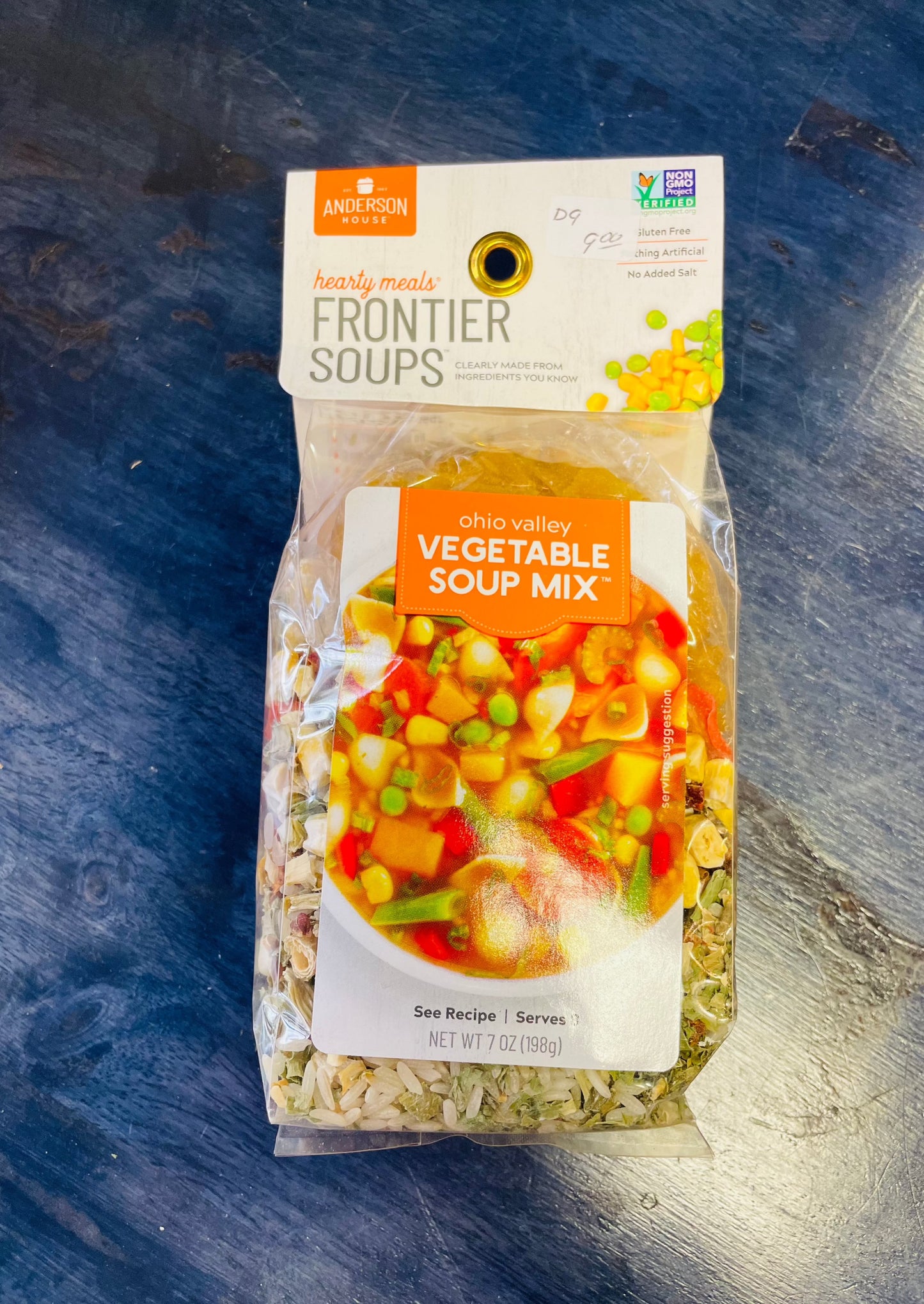 Vegetable Soup Mix