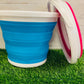 Foldable Silicone Collapsible Bucket
