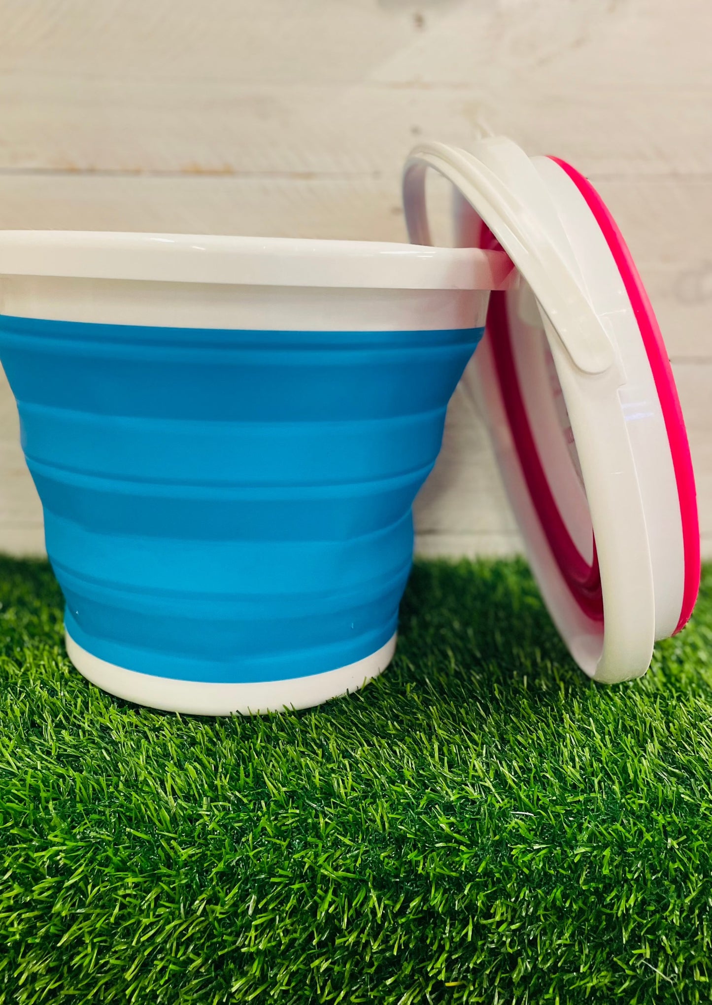 Foldable Silicone Collapsible Bucket