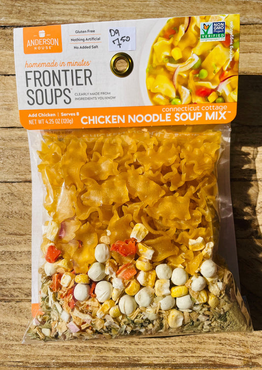 Chicken Noodle Soup Mix