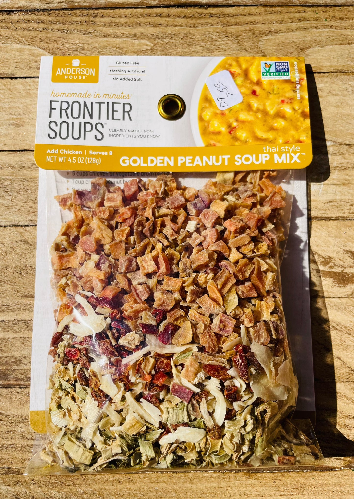 Golden Peanut Soup Mix