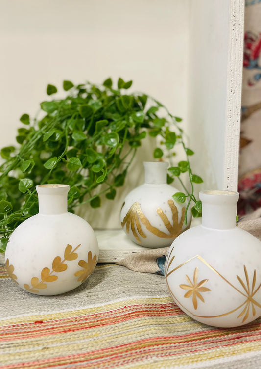 Goldie Turnip Vase