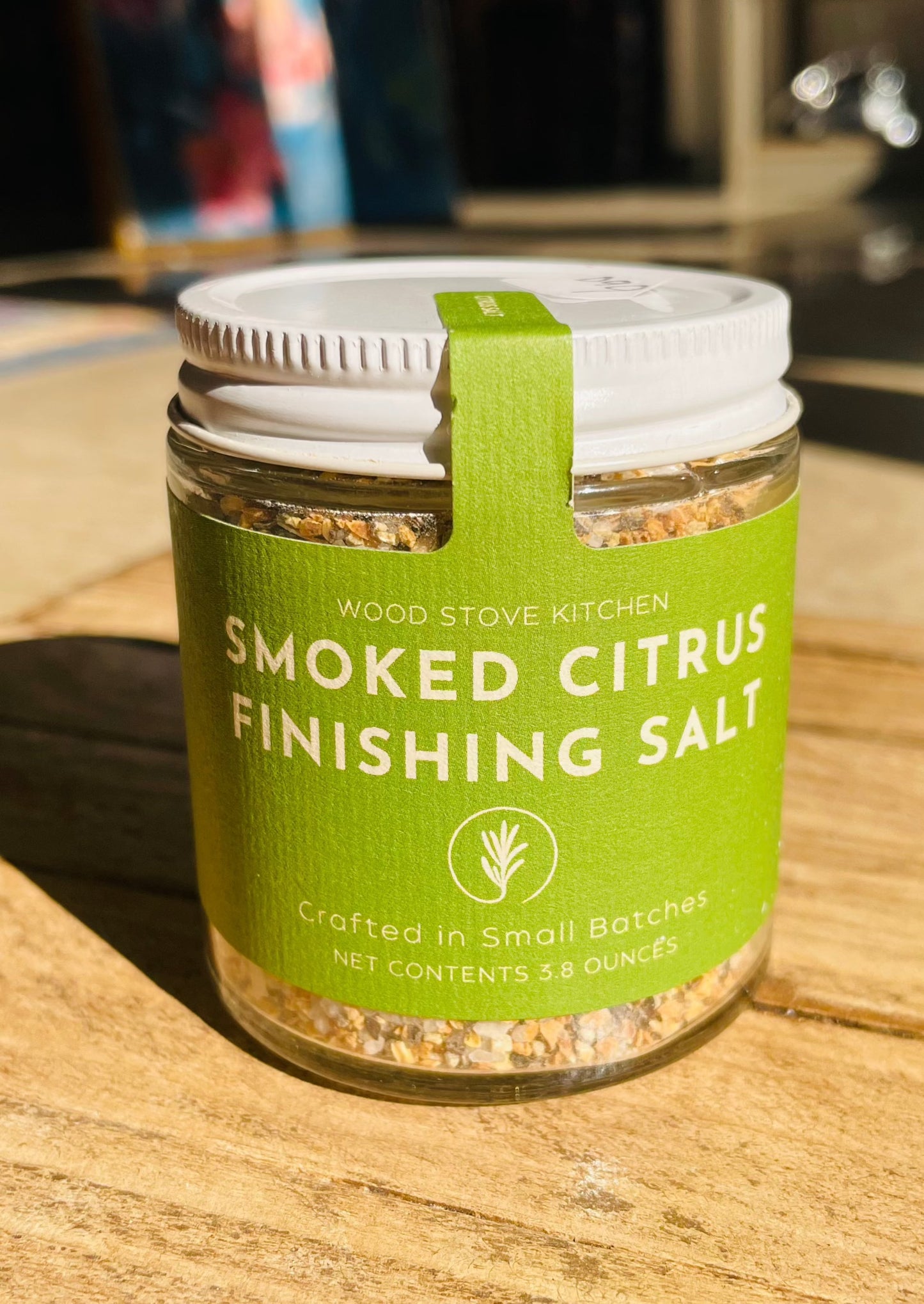 Smoked Citrus Finishing Salt