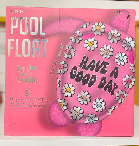 Simply Southern Have A Good Day Pool Float