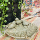 Ceramic Leaf Dish With Birds