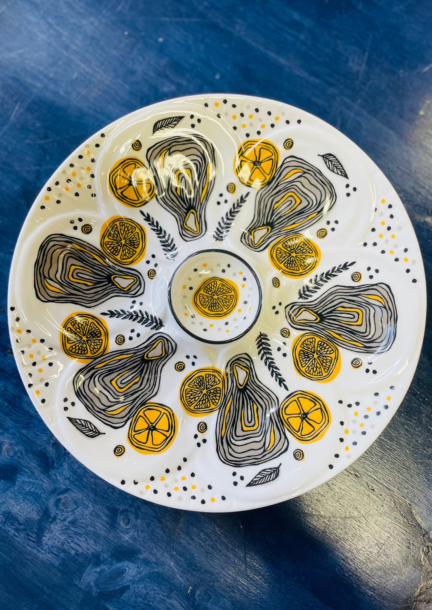 Oyster Tray Plate