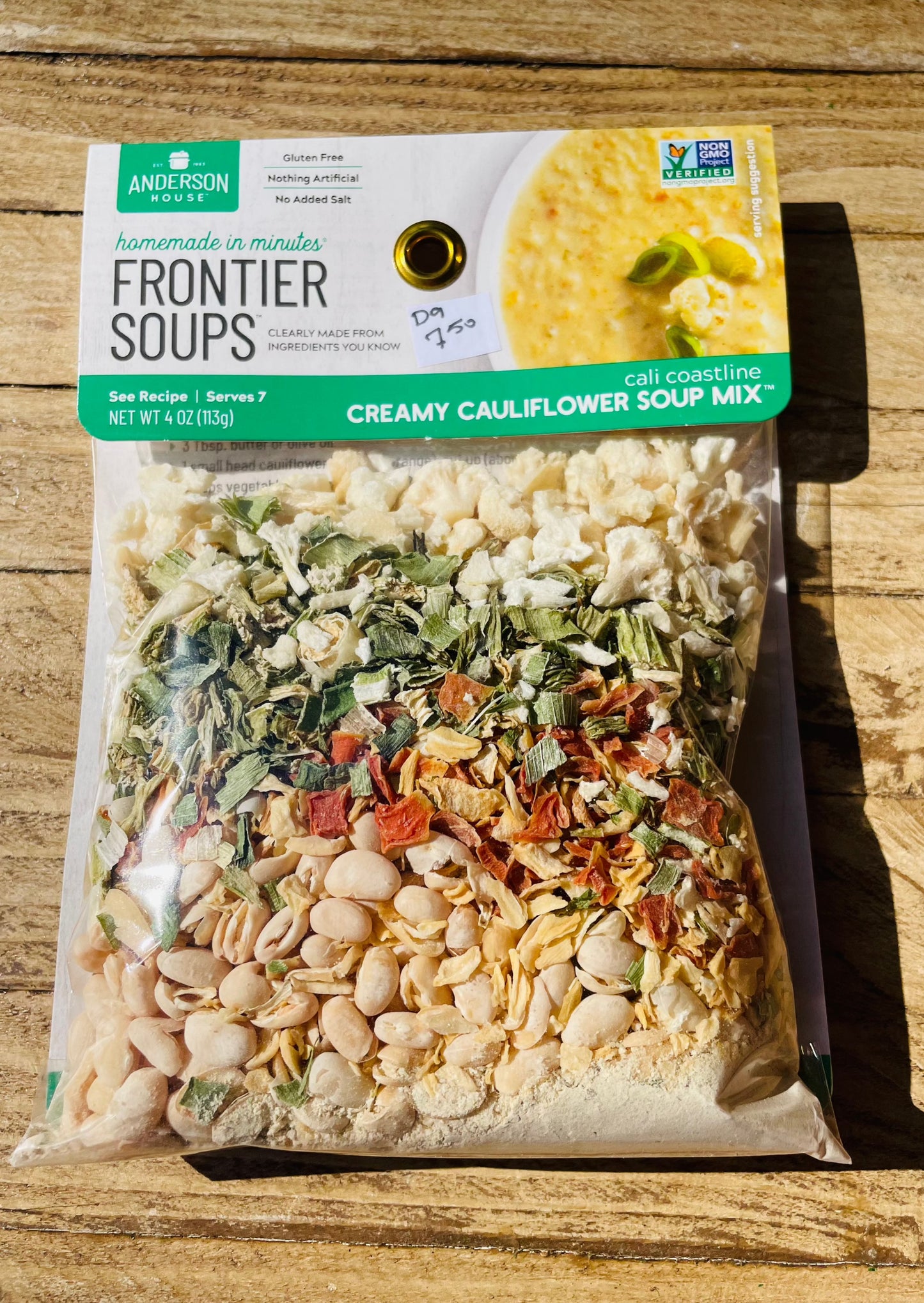 Creamy Cauliflower Soup Mix