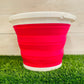 Foldable Silicone Collapsible Bucket